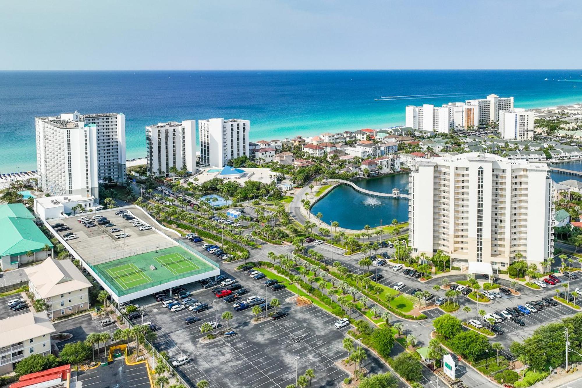 Pelican Beach Resort III Destin Rom bilde